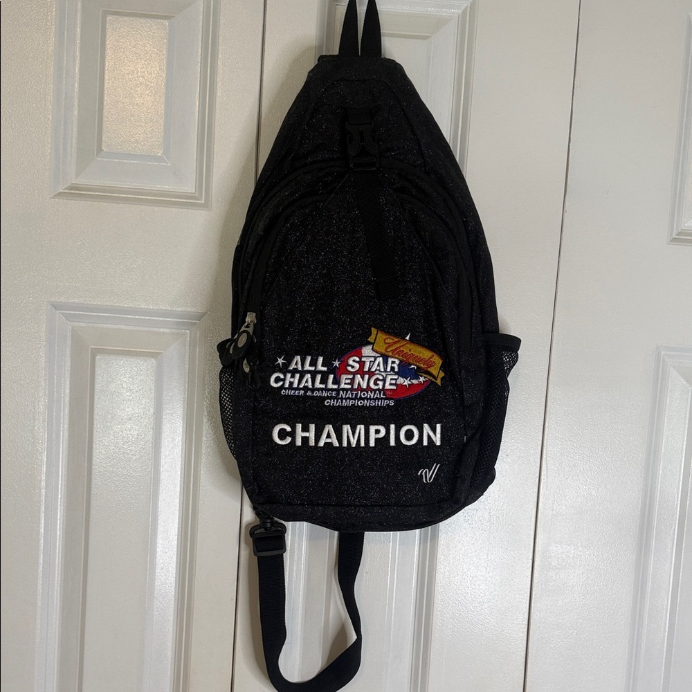 Champion Black All-Star Challenge Sling Bag